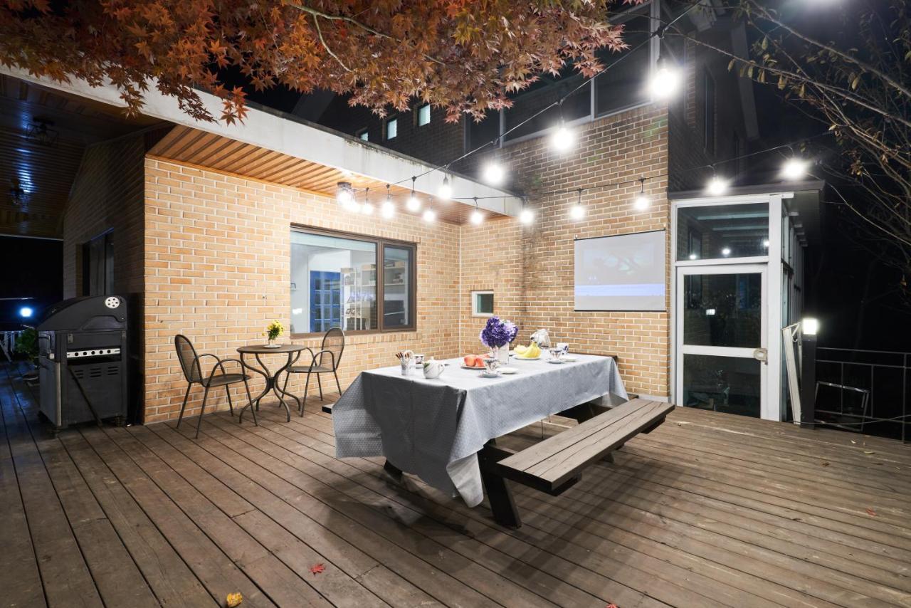 Everlast Guesthouse Yongin Bagian luar foto